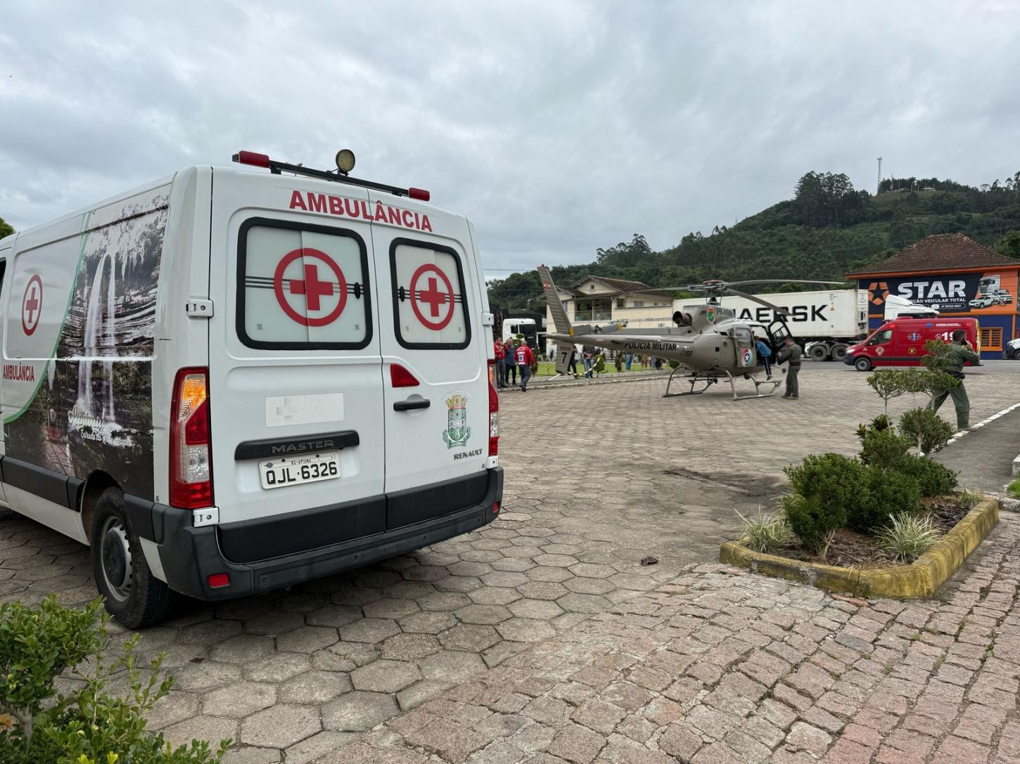Ação rápida da equipe de Saúde de Apiúna consegue estabilizar paciente de 81 anos após complicações cardíacas