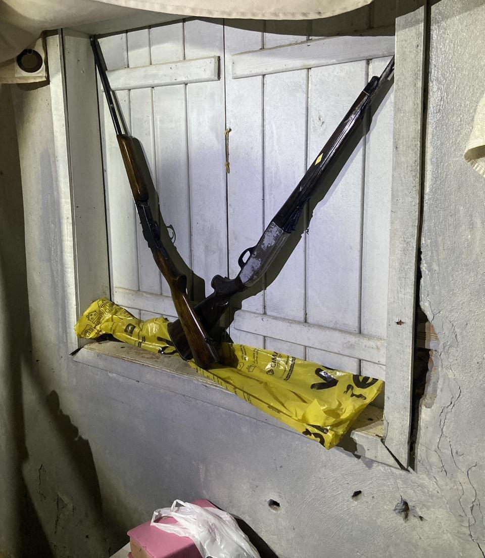 Polícia Civil cumpre Mandado de Busca e apreende duas armas de fogo em Ibirama