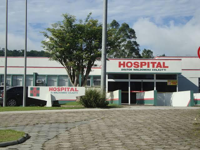 Homem sob custódia policial foge do Hospital de Ibirama