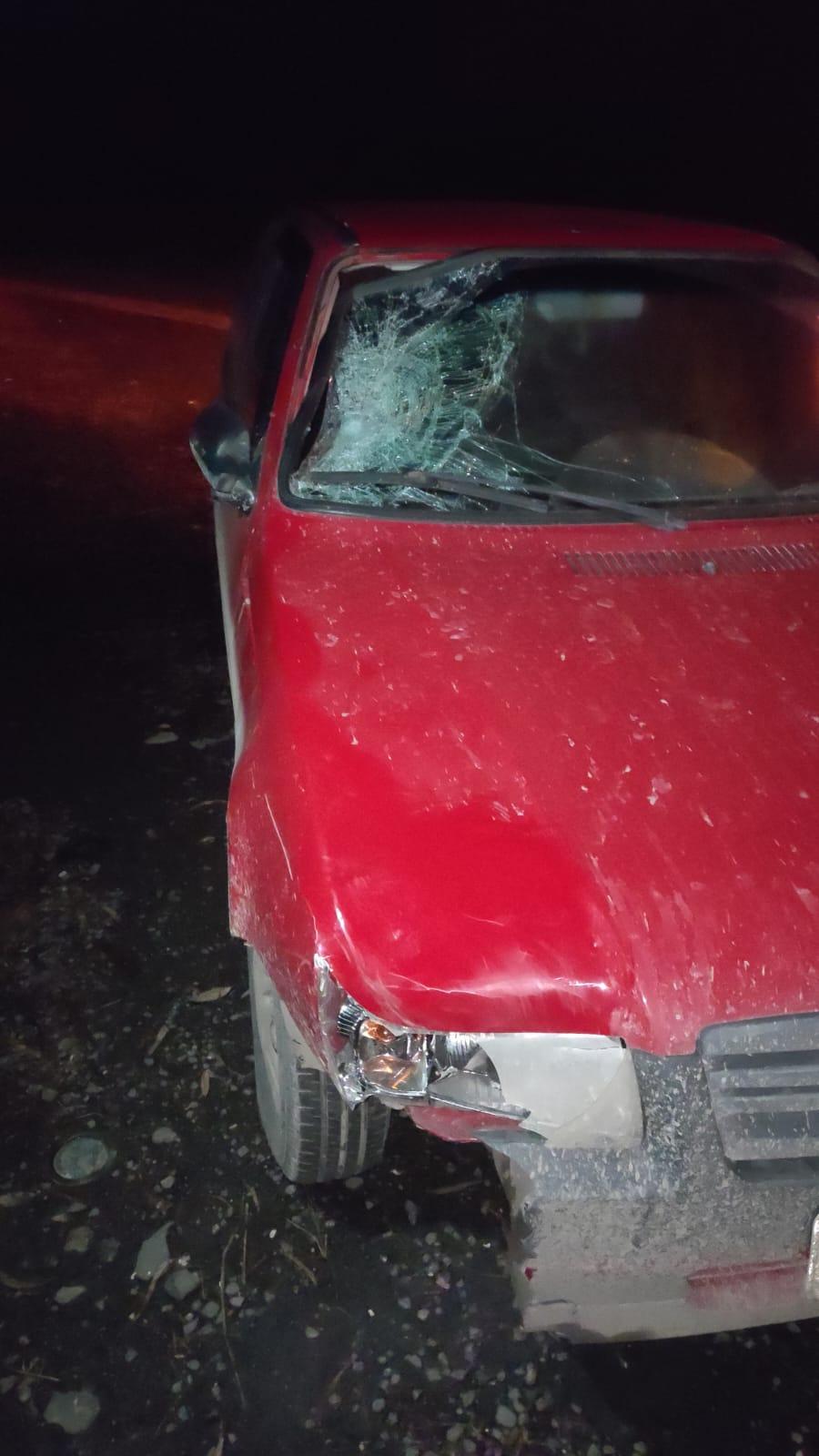 Pedestre é atropelado na BR-470 em Pouso Redondo