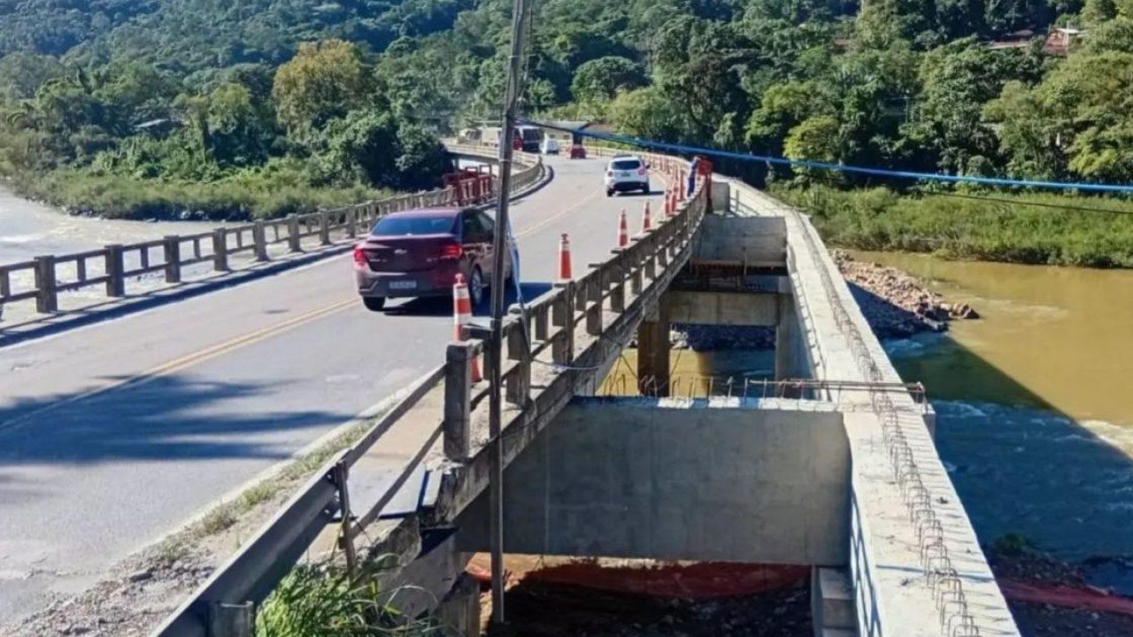 BR-470 terá interdição total a noite por 5 dias entre Apiúna e Ibirama