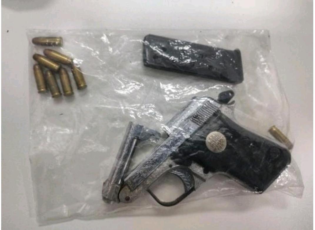 Homem é preso por porte ilegal de arma após ameaçar ex-companheira em Lontras