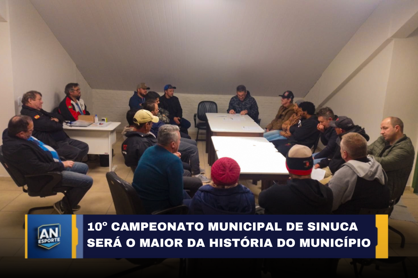 10º Campeonato Municipal de Sinuca será o maior da história em Ibirama