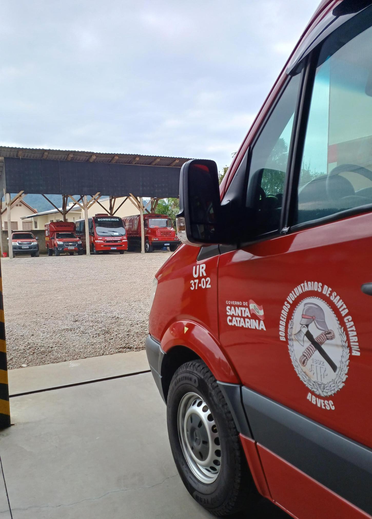Bebê de 3 meses é salvo por bombeiros após engasgar em Presidente Getúlio