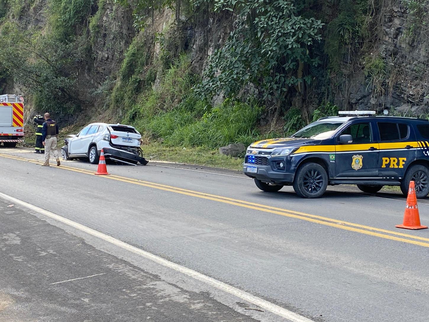 Homem morre em grave acidente na BR-470 em Apiúna