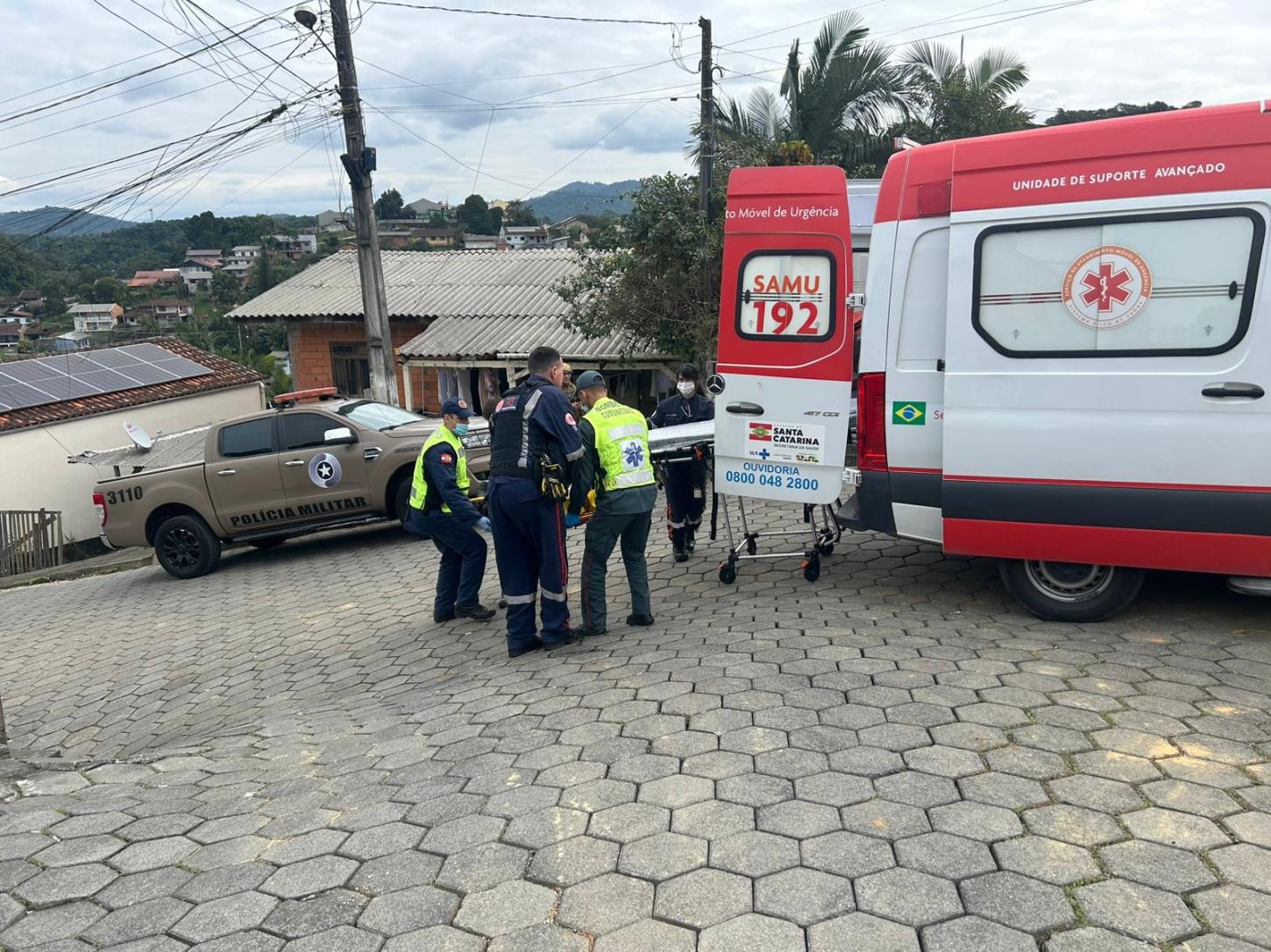 Homem é baleado na cabeça em tentativa de assassinato