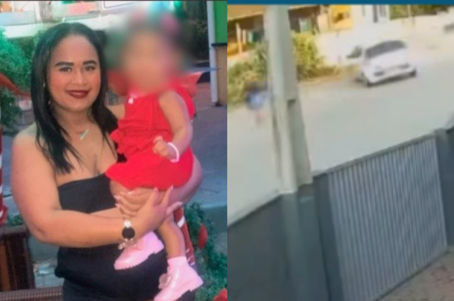 Mãe morre atropelada ao proteger filha de 3 anos no Alto Vale