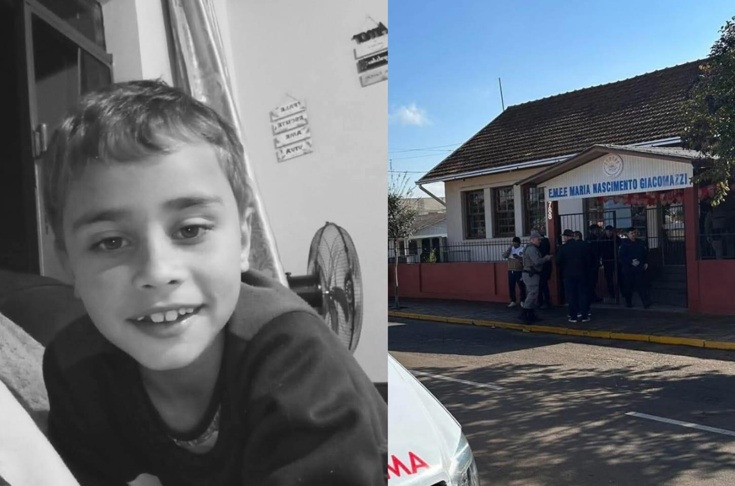 Menino morto em ataque a escola é identificado