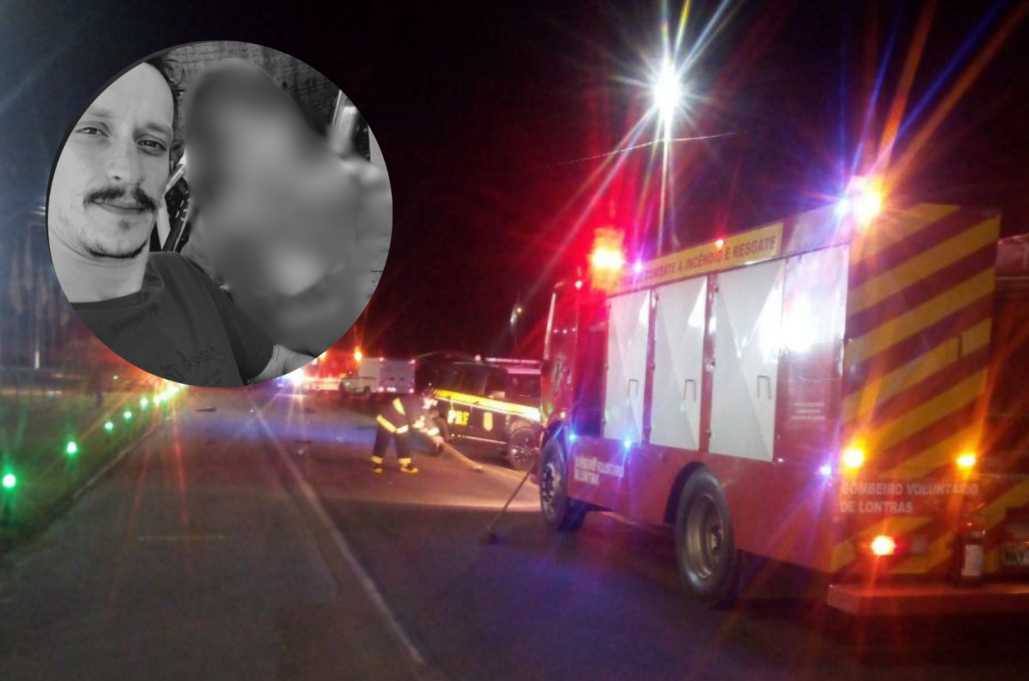 Motociclista morre em grave acidente na BR-470