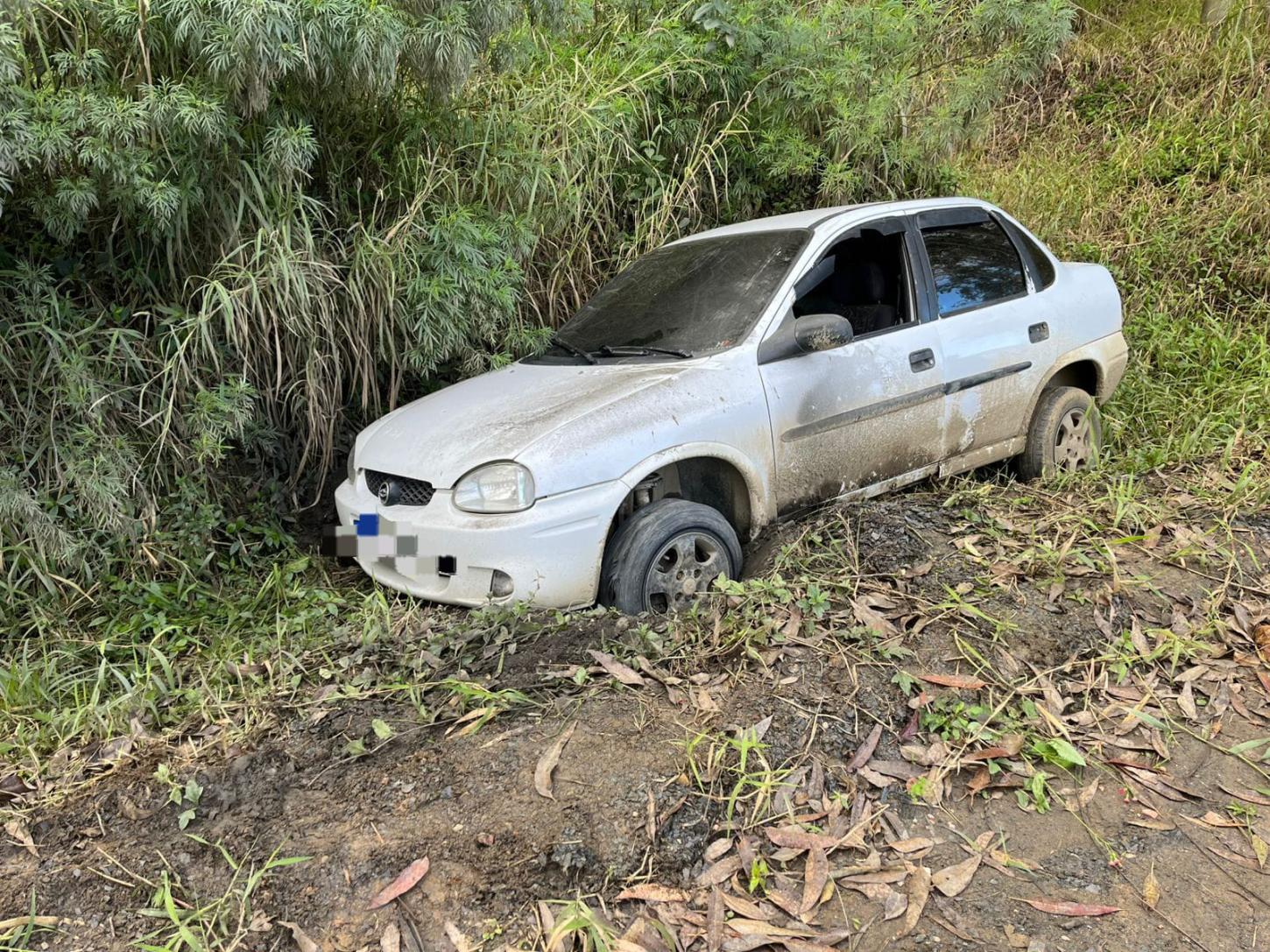 Acidente sem vítimas movimenta equipes de emergência em José Boiteux