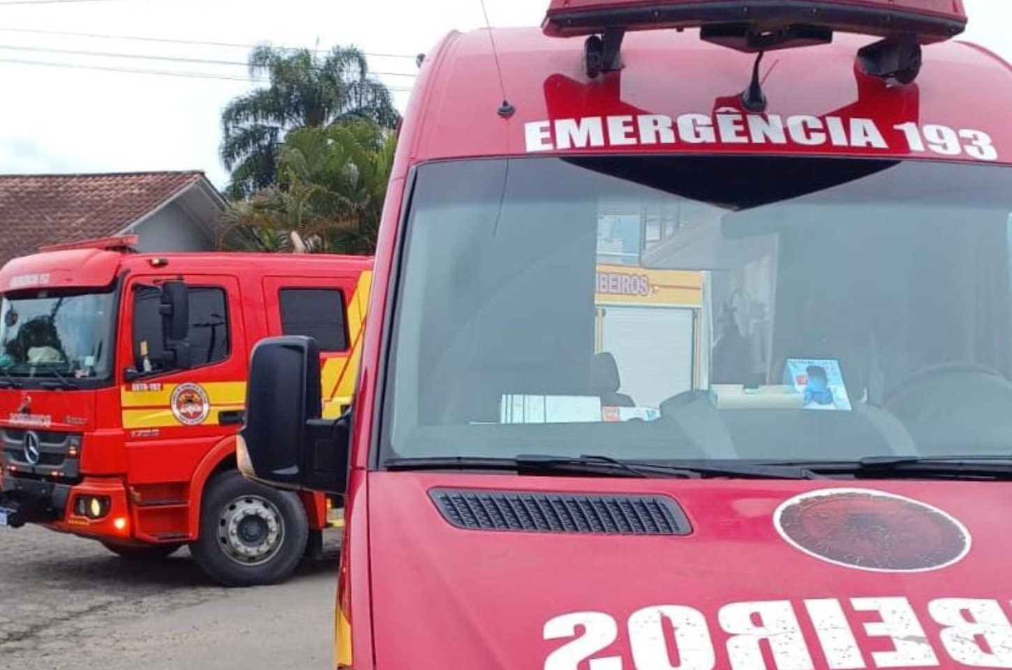 Criança fica gravemente ferida após ser atropelada