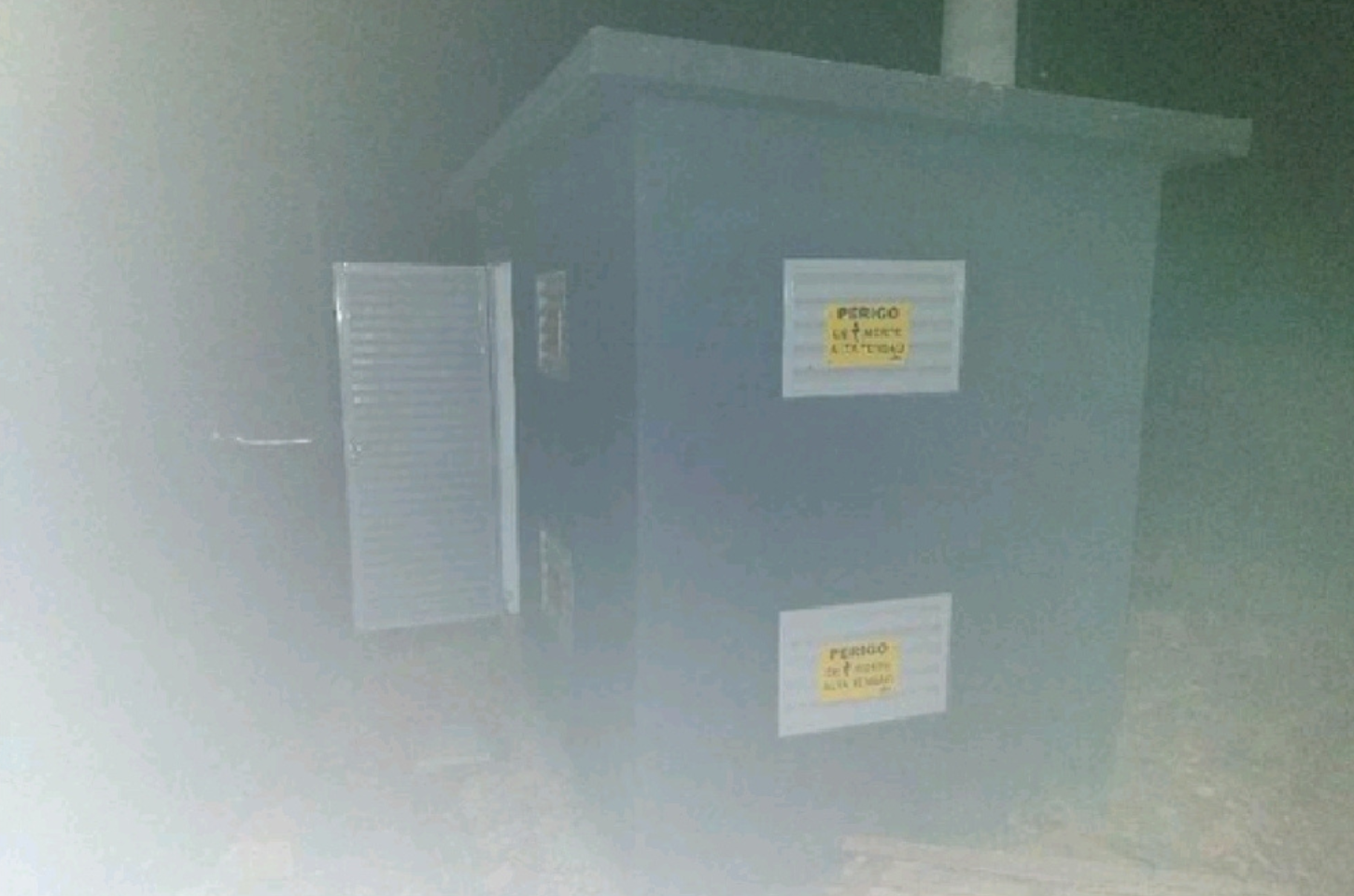 Criminosos furtam fiação elétrica recém-instalada em empresa no Alto Vale