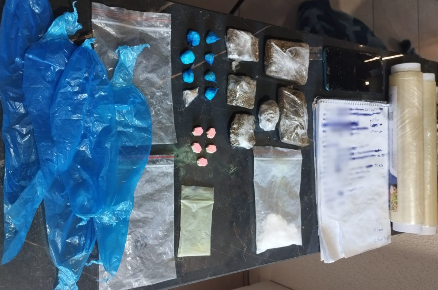 Homem com mandado de prisão por tráfico é preso novamente em Apiúna