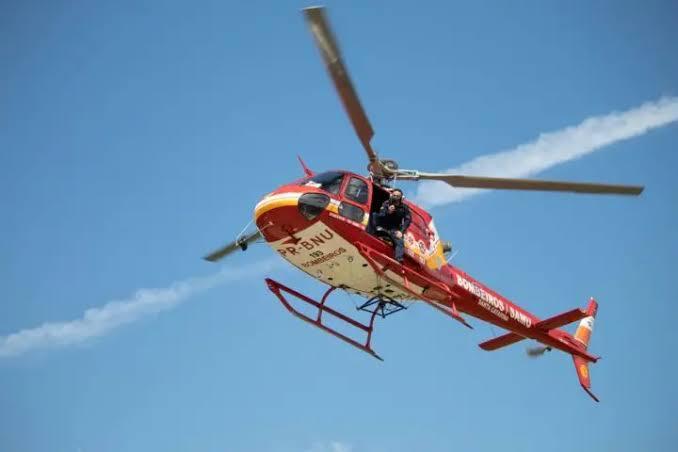 Motociclista fica gravemente ferido em acidente no interior de Apiúna