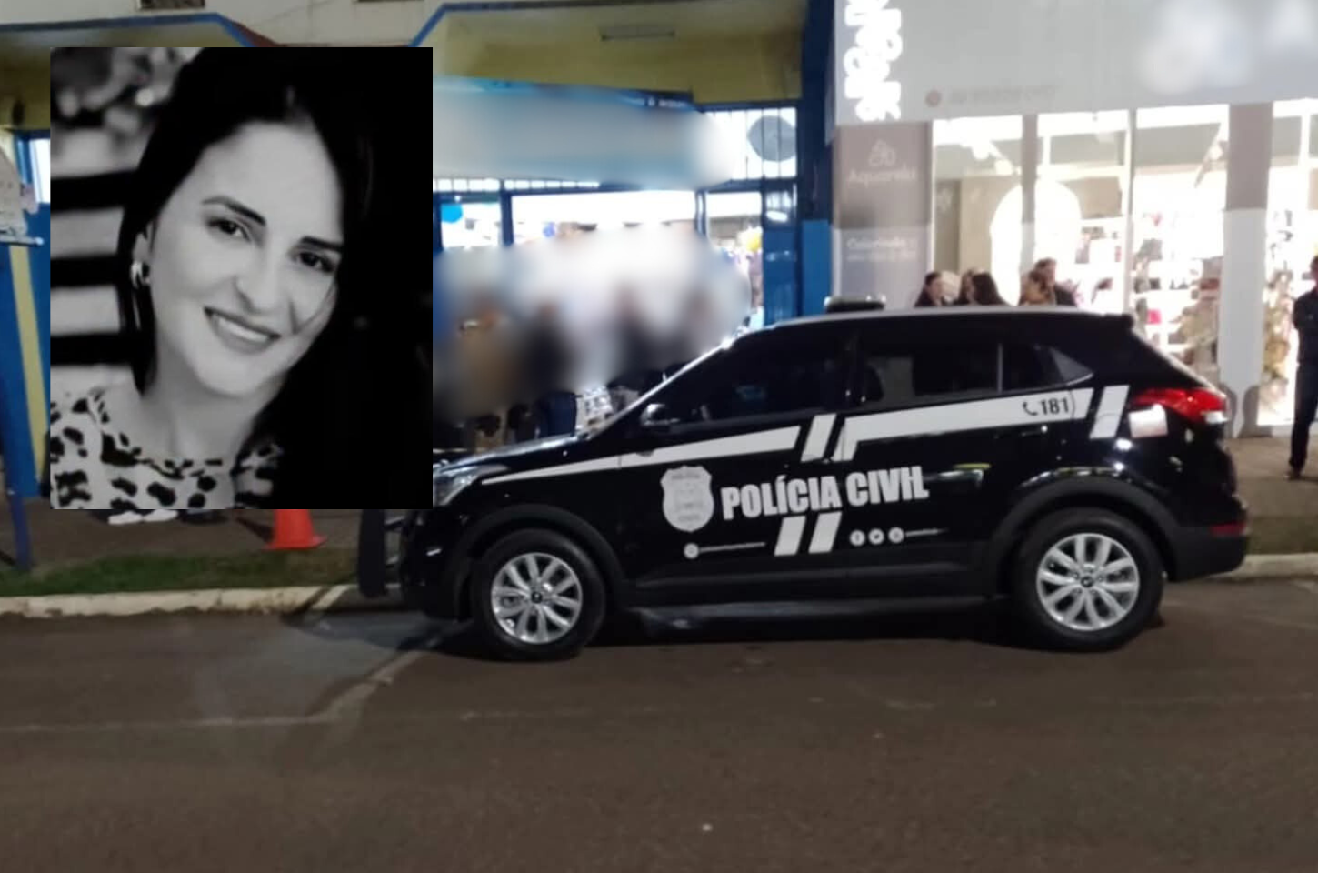 Mulher é morta a tiros por ex-companheiro em SC