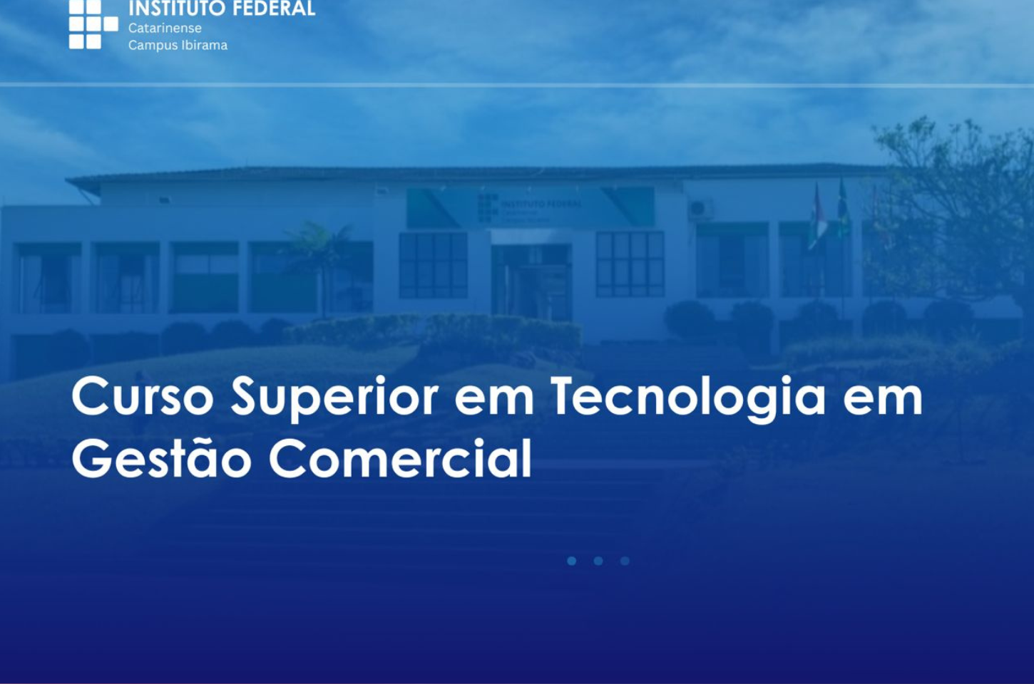 Curso superior em Tecnologia em Gestão Comercial