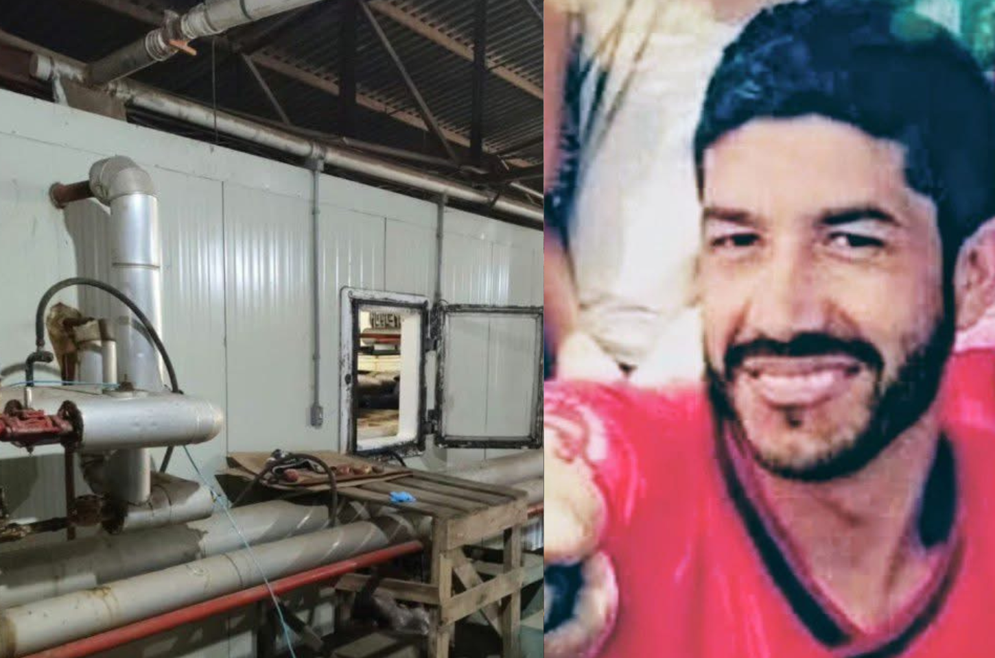 Homem é encontrado morto dentro de câmara fria