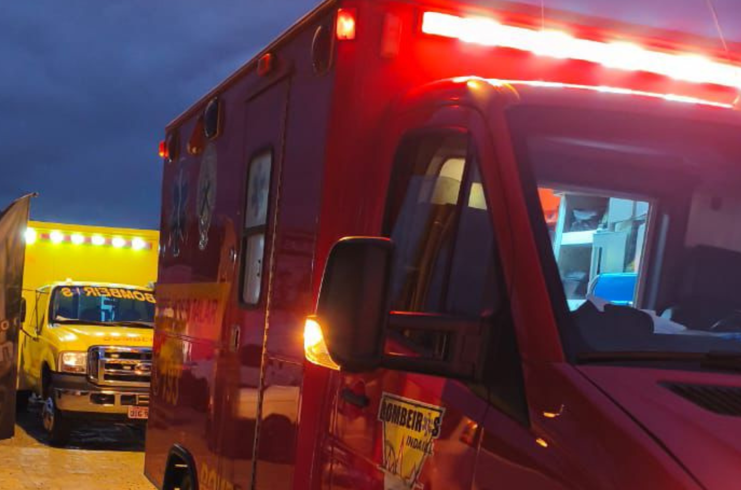 Homem fica gravemente ferido após ser atropelado na BR-470