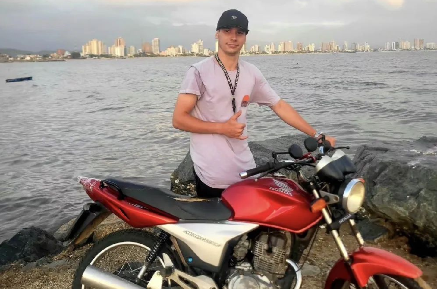 Jovem morre após grave acidente