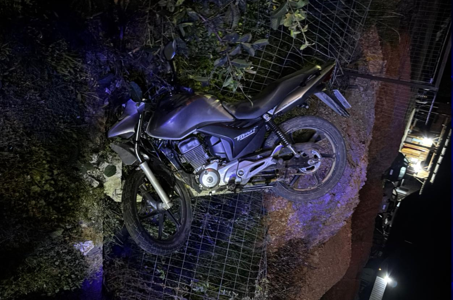 Motociclista fica gravemente ferido em José Boiteux
