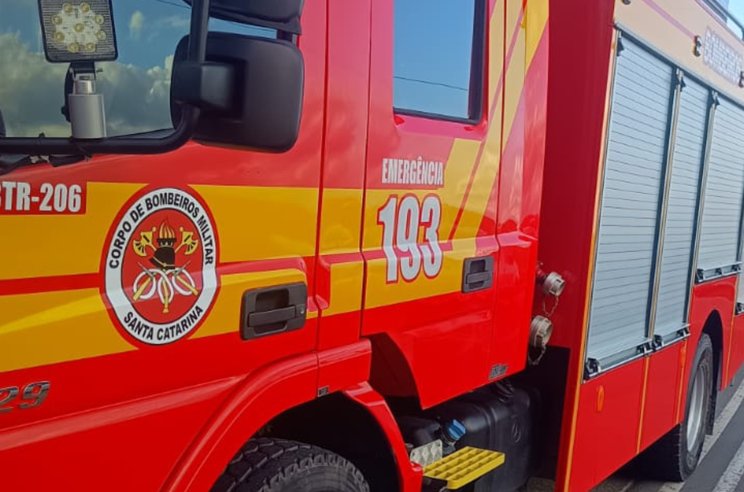 Motociclista morre em acidente na SC-350 em Ituporanga