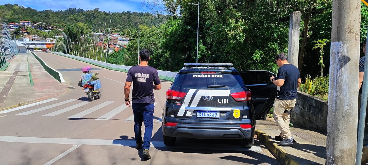 Polícia Civil realiza diligências após denúncias sobre moradores de rua em Ibirama
