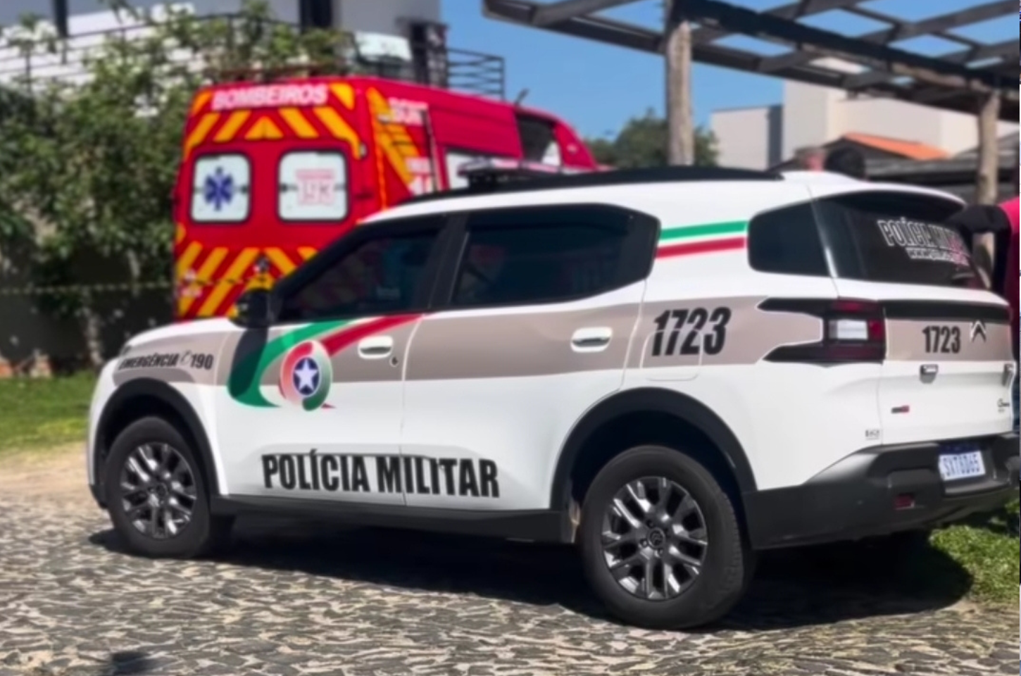 Tragédia em SC: mãe é suspeita de matar filha de 2 anos