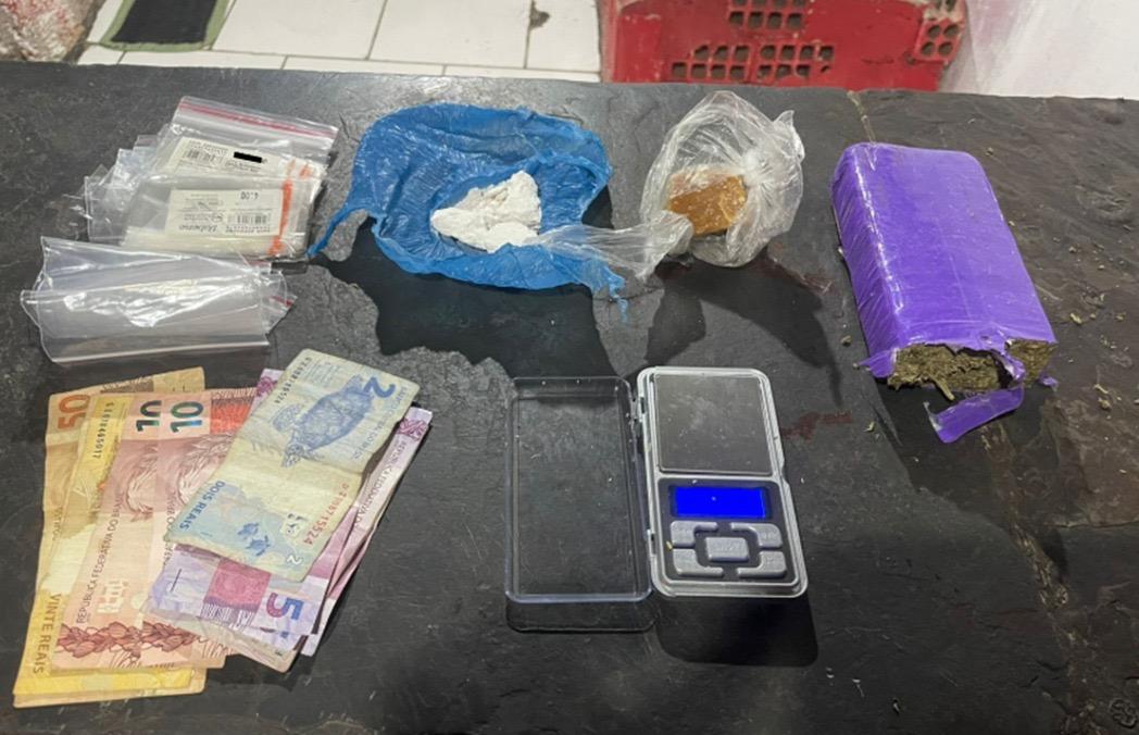 Homem é preso por tráfico em Apiúna