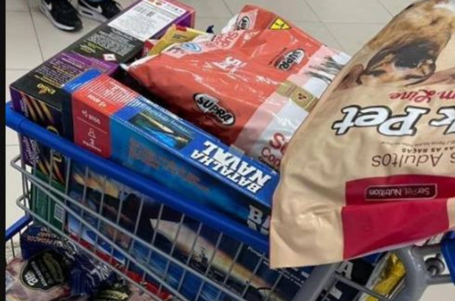 Homem furta mais de 2 mil em supermercado e acaba preso no Alto Vale