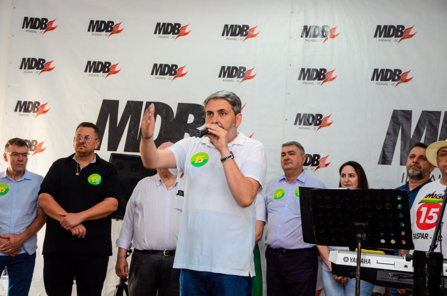 MDB estadual convida vereador Dudu Cunha para disputa à assembleia legislativa