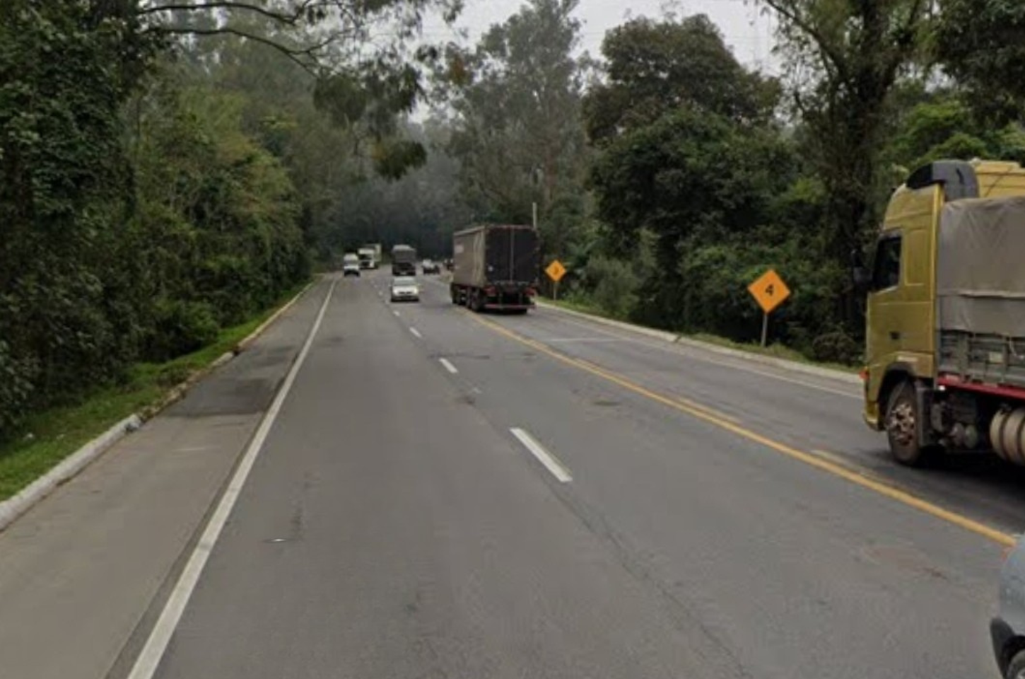 BR-470 será totalmente interditada em Ibirama