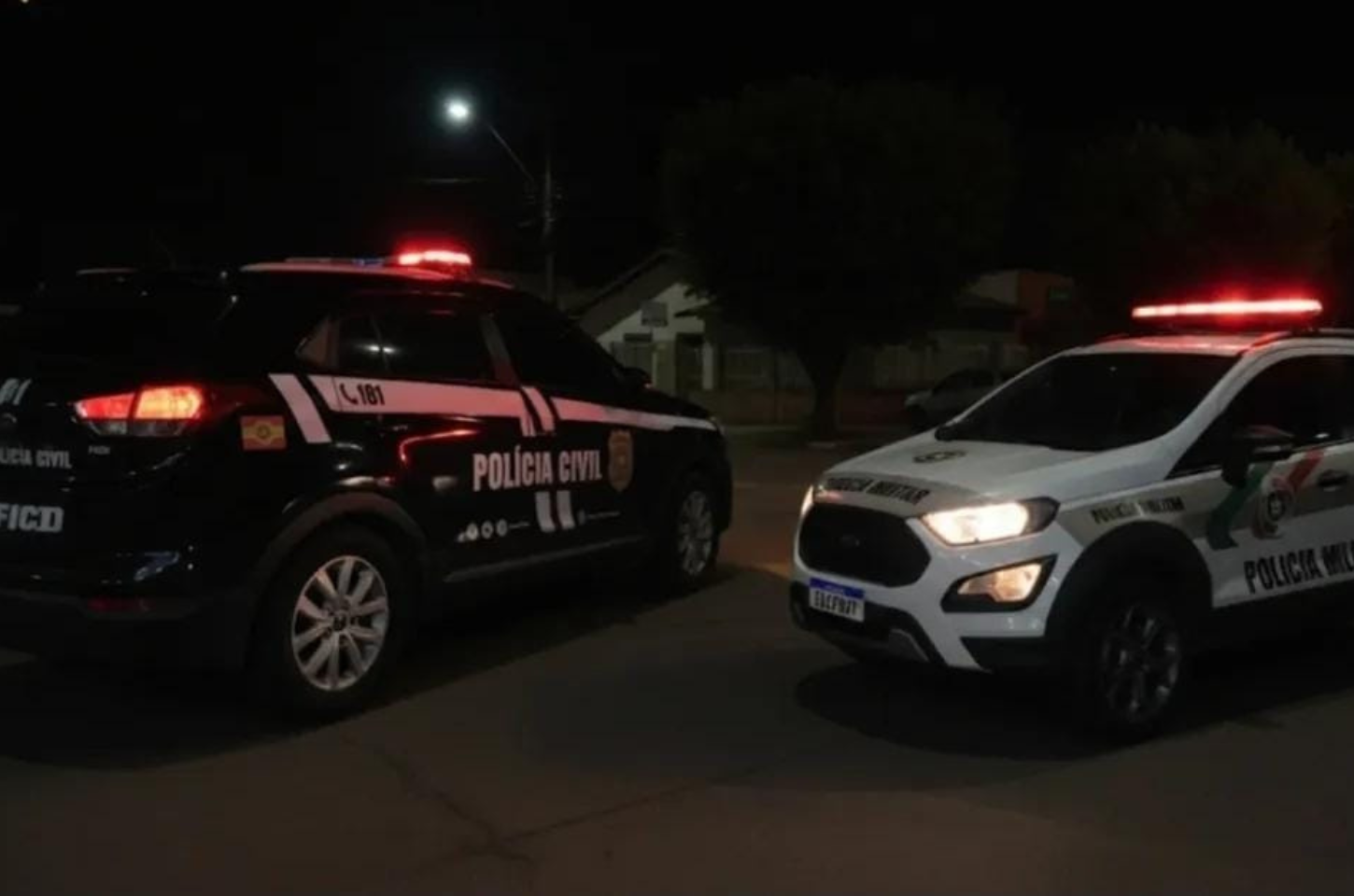 Polícia Civil e Militar recuperam objetos furtados em ação integrada