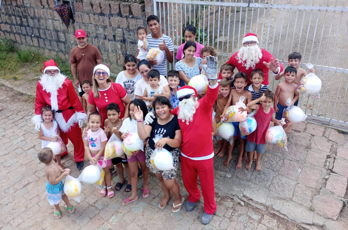 Natal Mágico: vereadora Moa celebra mais um ano levando alegria à Serra São Miguel
