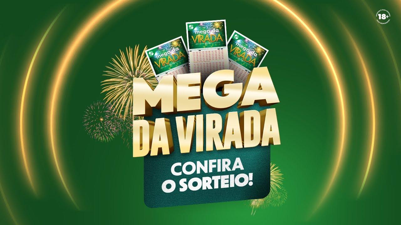 Sorteio da Mega da Virada é adiado para 1º de janeiro de 2026