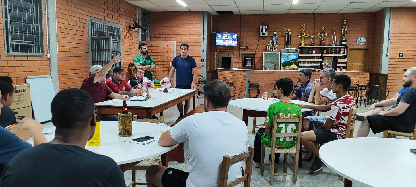 Congresso técnico confirma 11 times no Municipal de Campo de Ibirama