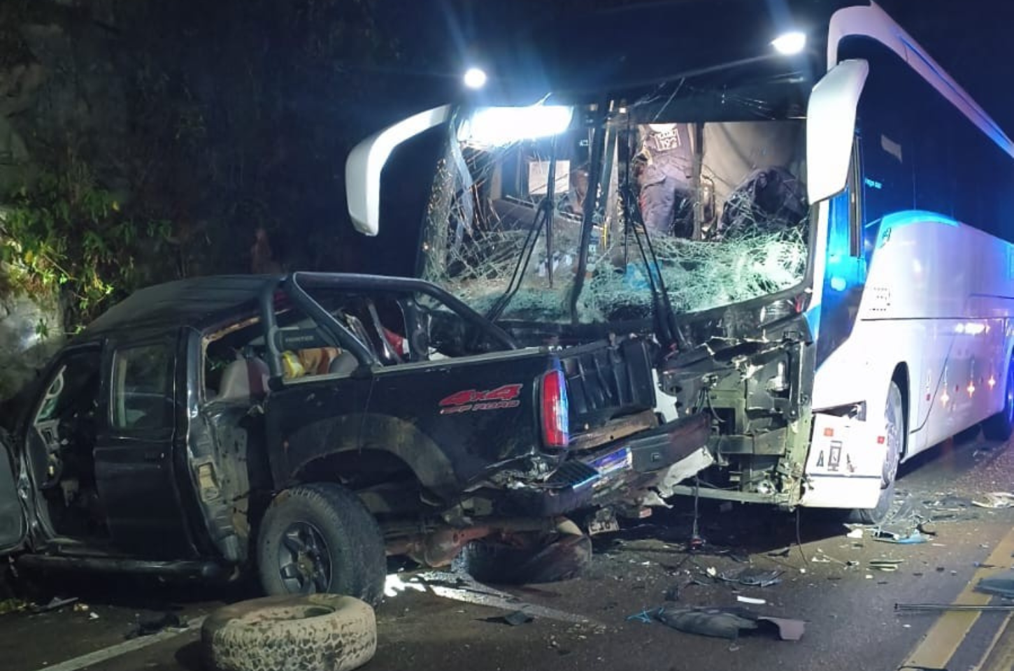 Grave acidente na BR-470 deixa dois mortos em Ibirama