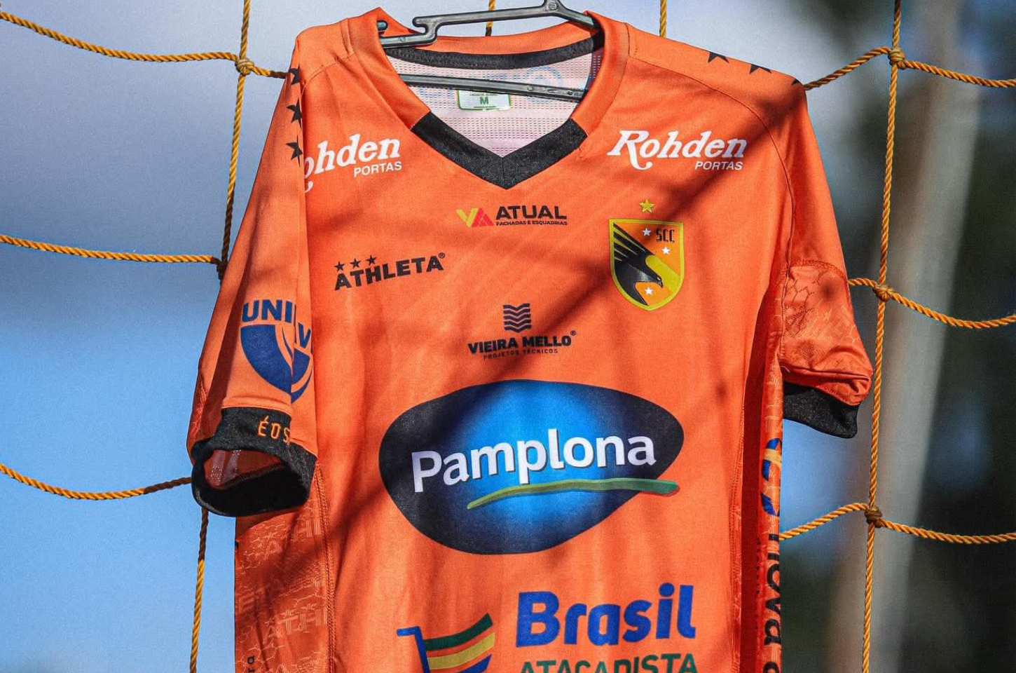 Santa Catarina recebe o Joinville neste domingo pelo Catarinense
