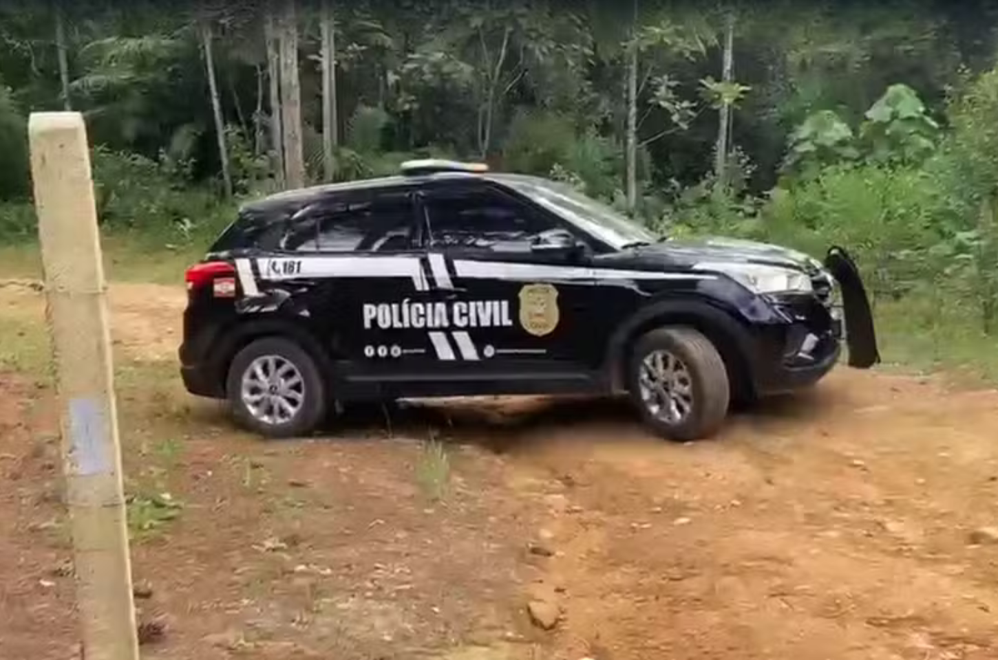 Corpo é encontrado em área afastada e polícia investiga ligação com desaparecimento de motorista de aplicativo