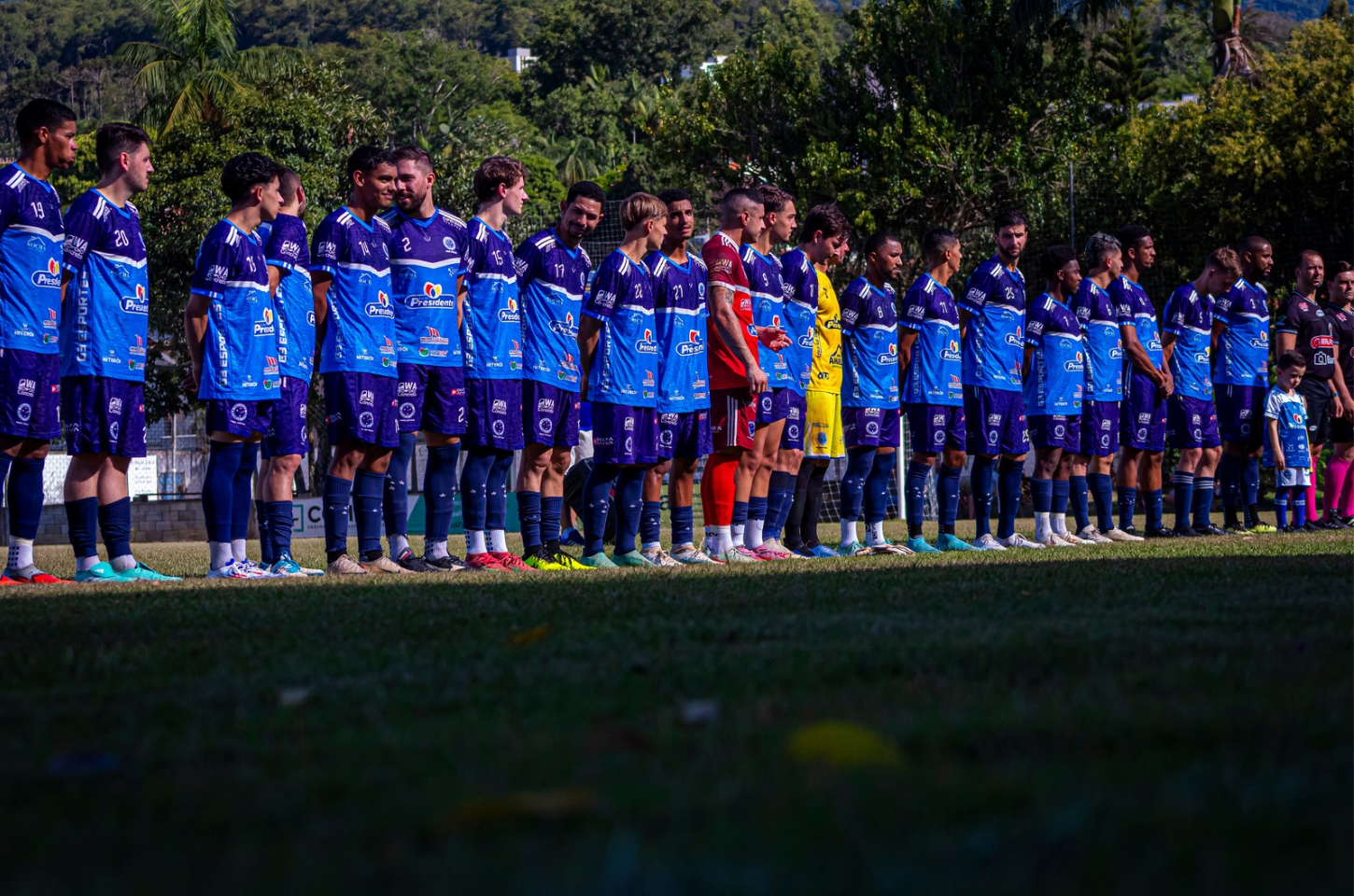 Cruzeiro enfrenta o Aviação em jogo decisivo pela Interligas neste domingo