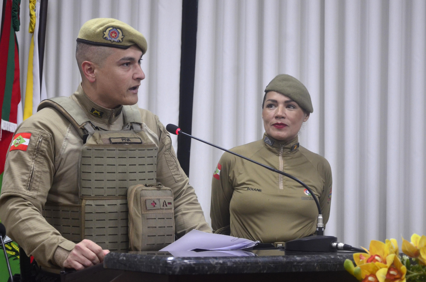 Dados apresentados na Câmara revelam mais de 200 ocorrências de violência doméstica em Ibirama