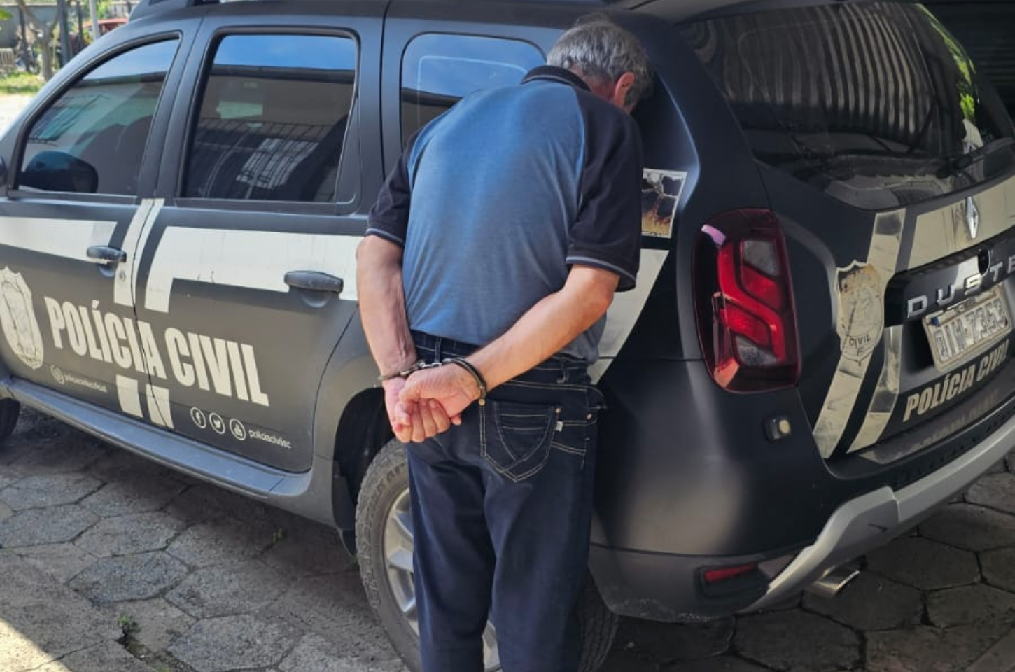 Foragido por estupro é preso em Indaial