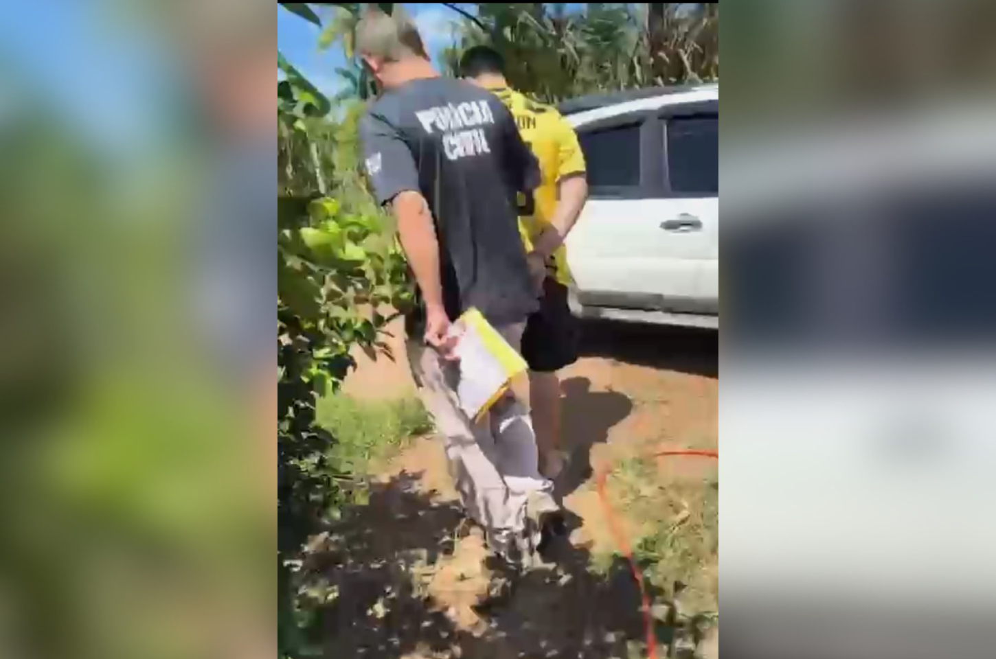 Homem é preso por descumprir medida protetiva e agredir ex-companheira em Apiúna