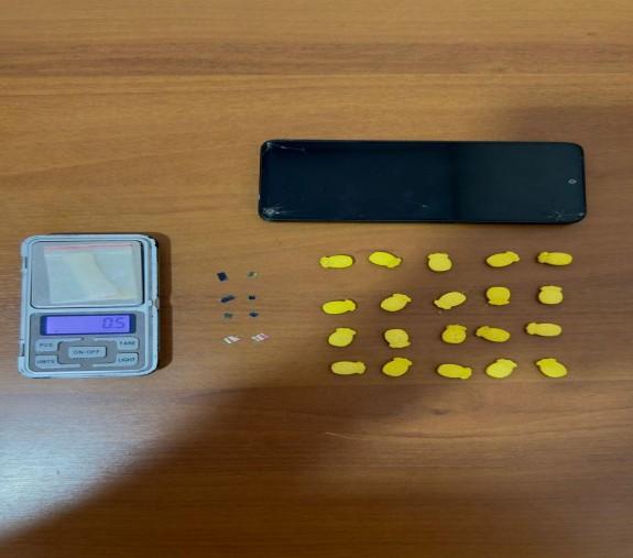 Homem é preso por tráfico de drogas na BR-470, em Ibirama