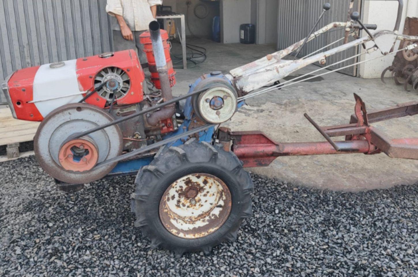 Homem furta microtrator do próprio irmão e acaba identificado pela polícia