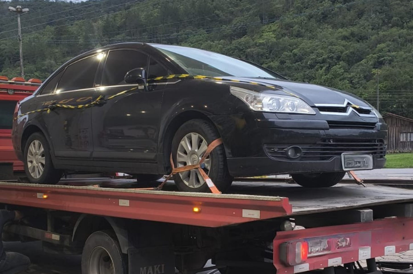 Homem sofre tentativa de assassinato em Indaial no fim da tarde desta terça-feira