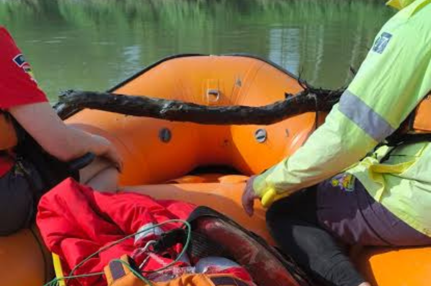 Jovem morre após se afogar no Rio Itajaí-Açu em Indaial