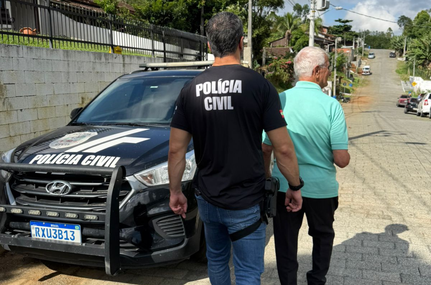 Pastor que abusou de criança em Apiúna é preso pela Polícia Civil