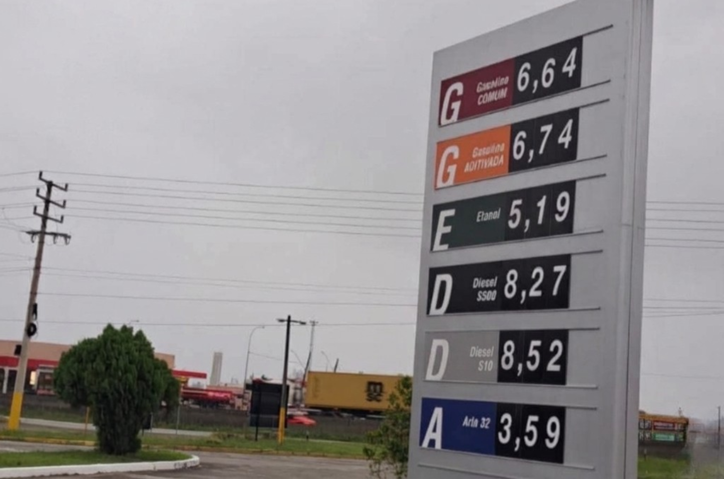 Preço do diesel dispara e já passa de R$ 8 em Santa Catarina