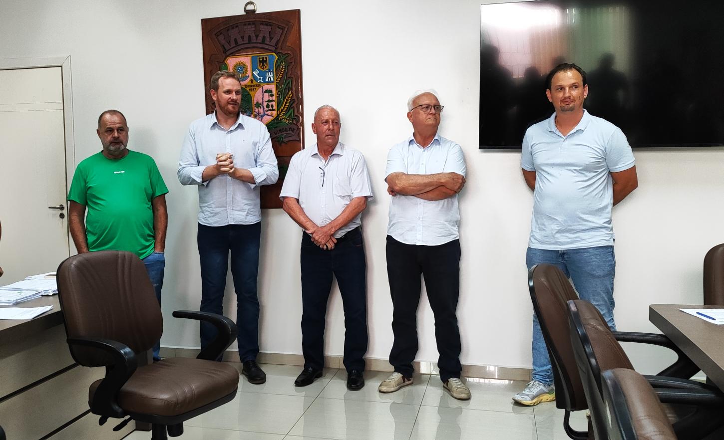 Prefeitura de Ibirama assina ordem de serviço para revitalização da Rua XV de Novembro