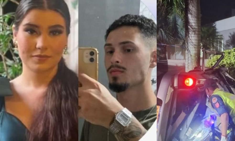 Tragédia na SC-108: três jovens morrem após carro sair da pista e atingir poste